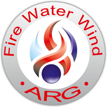 Water Damage Cleanup .AI CORP | American Restores Group Logo