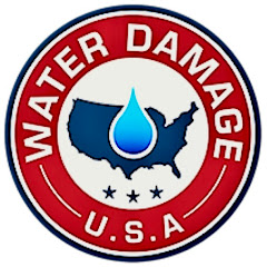 U.S.A. Water Damage Logo