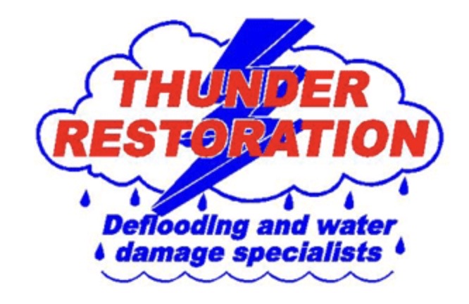 Fire Water Wind Thunder Restoration Logo